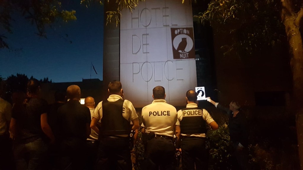 Les « NUITEUX » de la Police Nationale créent leur propre mouvement.